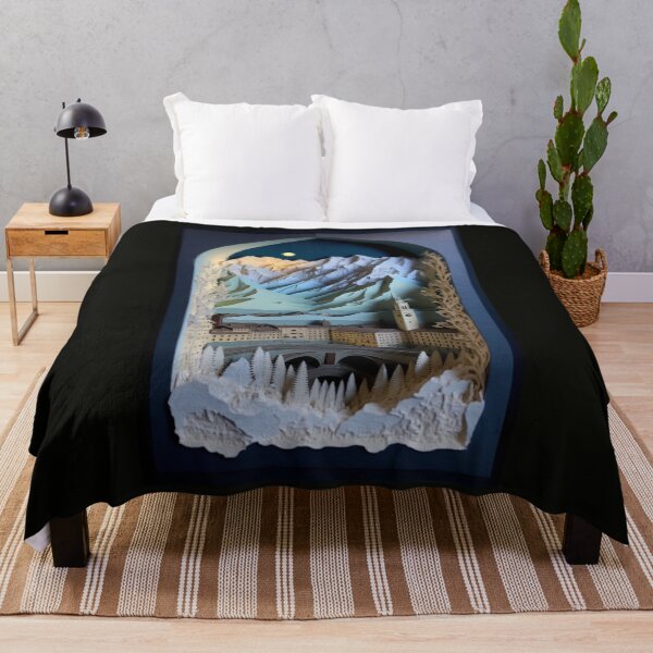 Item preview, Diorama alpine view (4/4) designed and sold by sabantha.