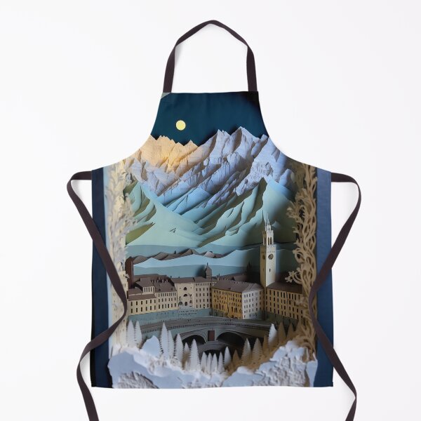 Item preview, Diorama alpine view (4/4) designed and sold by sabantha.