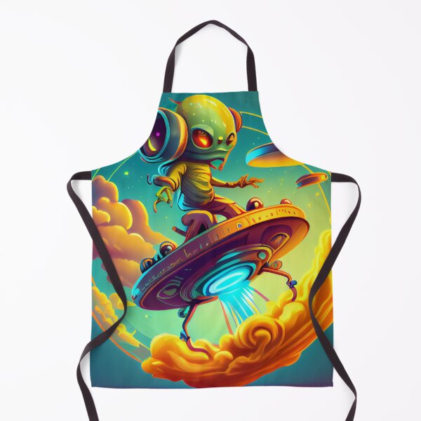 Item preview, Alien Hip Hop Adventure designed and sold by Arcult-Stickers.