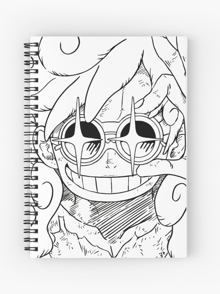 COMO DESENHAR O LUFFY 