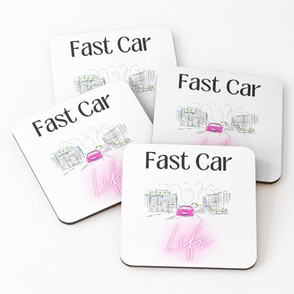 Item preview, Fast Car Life designed and sold by mkzmerch.