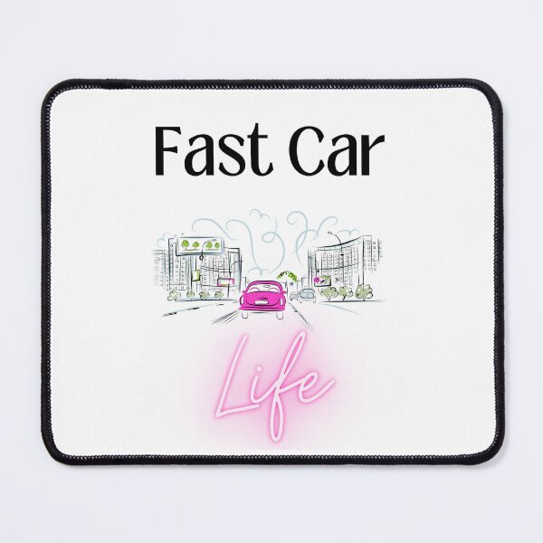 Item preview, Fast Car Life designed and sold by mkzmerch.