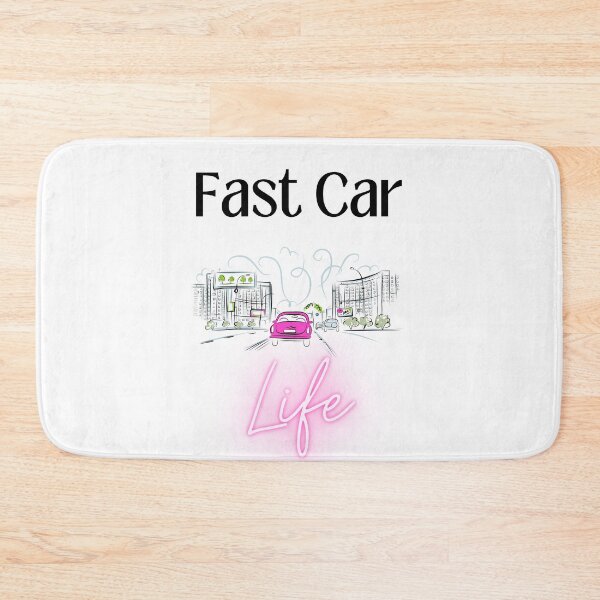 Item preview, Fast Car Life designed and sold by mkzmerch.