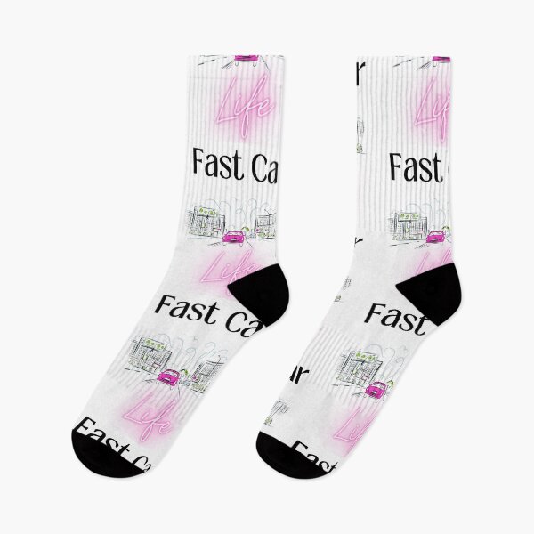 Item preview, Fast Car Life designed and sold by mkzmerch.