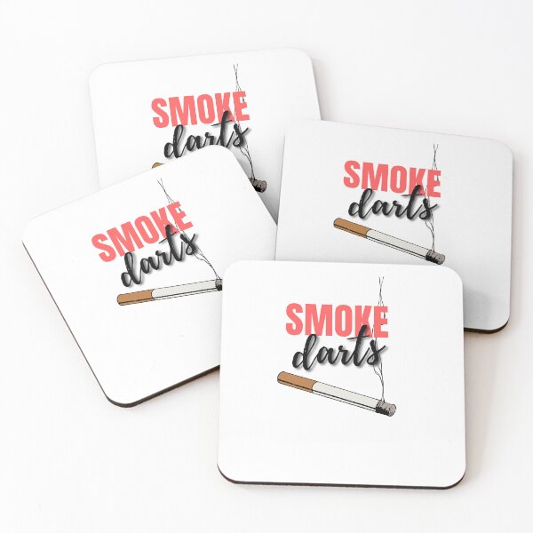 Item preview, Smoke Darts  designed and sold by mkzmerch.