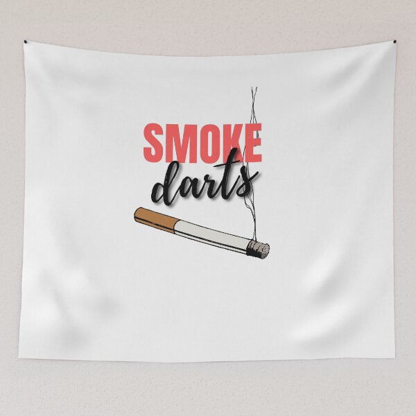 Item preview, Smoke Darts  designed and sold by mkzmerch.