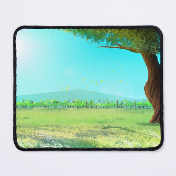 Item preview, landscape illustration 02 designed and sold by UnaWu533.