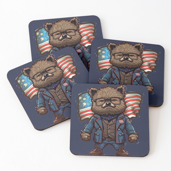 Item preview, Angry Teddy the AmeriBear designed and sold by bfwilson.