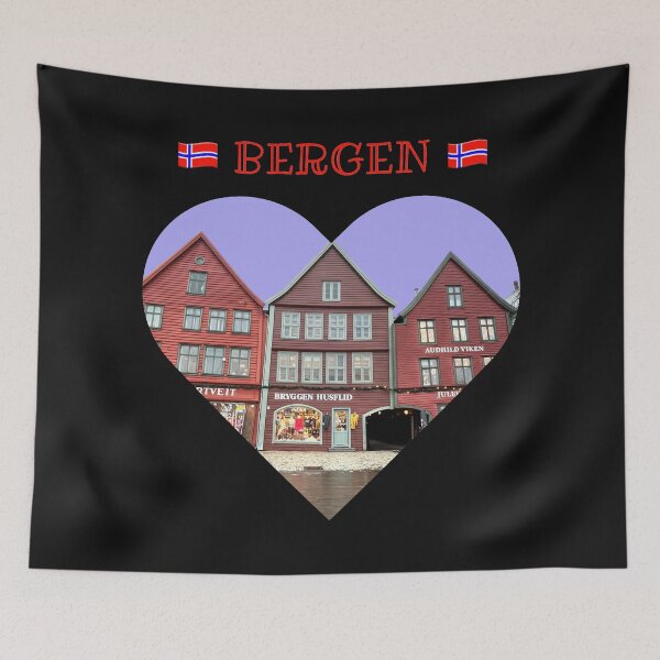 Item preview, Bergen Love designed and sold by sharkbait83.