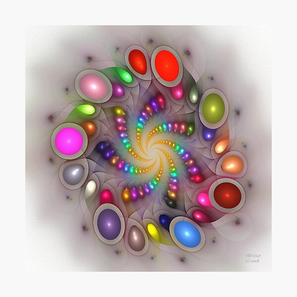 Item preview, 'Light Flame Abstract 288b2' designed and sold by Scott Bricker.
