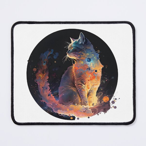Item preview, dreamy cat designed and sold by GforAL.