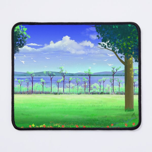Item preview, landscape illustration 03 designed and sold by UnaWu533.
