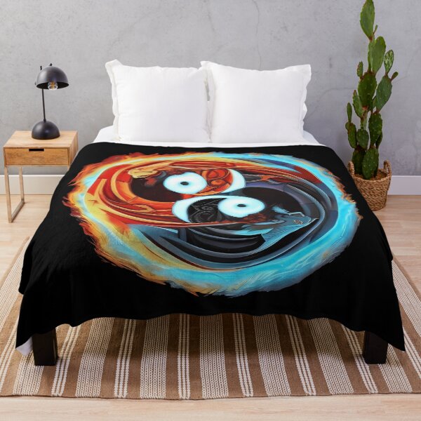 Item preview, Yin Yang Art 004 Created by AI designed and sold by tpixx.
