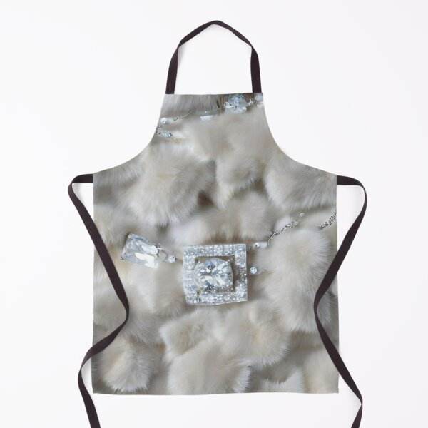 Item preview, White Fur With Diamonds  designed and sold by Demetria Matthews.