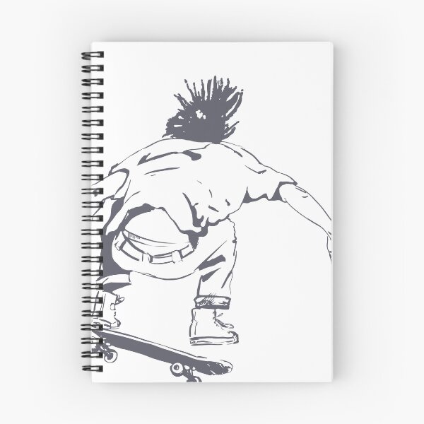 Item preview, Skater boy. White background version designed and sold by kazimido.