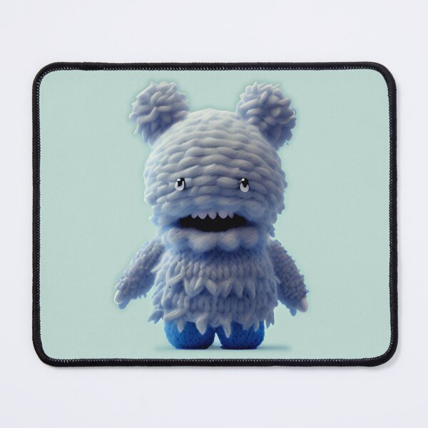 Item preview, Knitted Teddy Bear Monster designed and sold by thewolffpress.