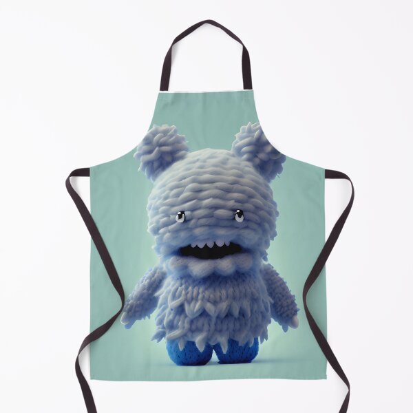 Item preview, Knitted Teddy Bear Monster designed and sold by thewolffpress.