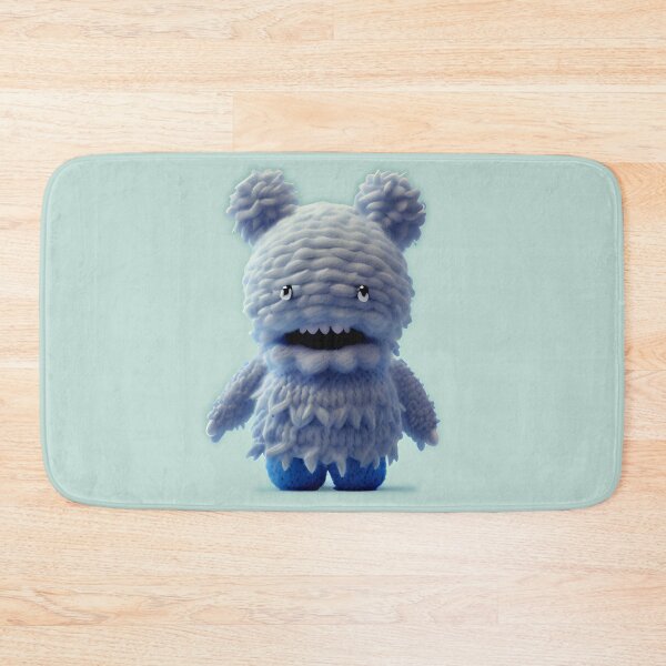 Item preview, Knitted Teddy Bear Monster designed and sold by thewolffpress.