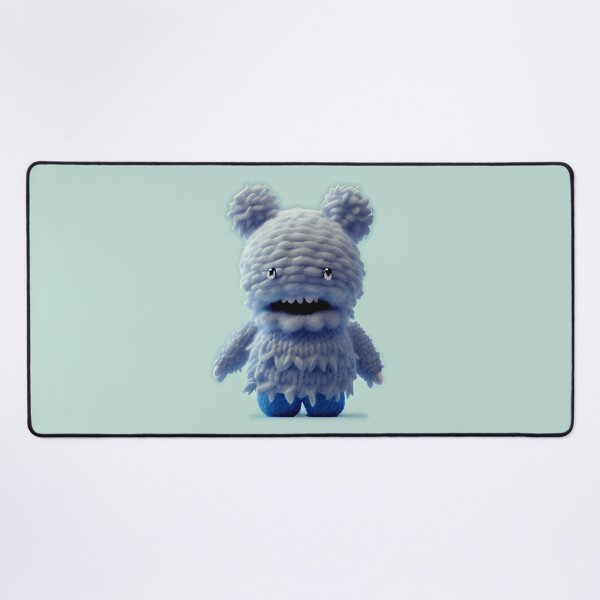 Item preview, Knitted Teddy Bear Monster designed and sold by thewolffpress.