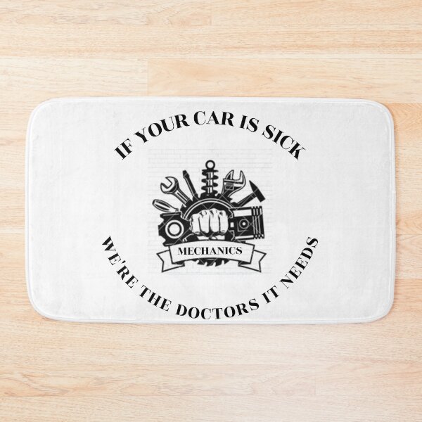 Item preview, Mechanic: Doctors It Needs designed and sold by FunTeeGraphics1.