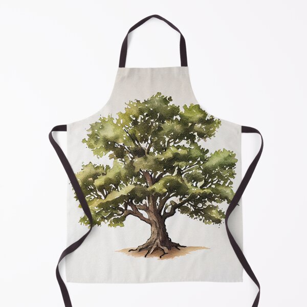Artikelvorschau, Watercolor Oak Tree Printable Art - Versatile and Unique Design entworfen und verkauft von DafGole.