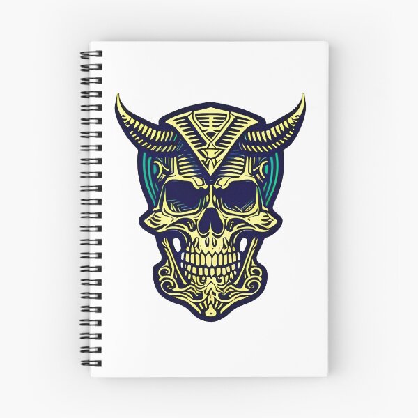 Item preview, Horned Skull designed and sold by BaneAi.
