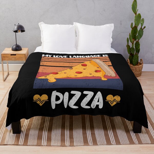 Item preview, My Love Language Is Pizza Funny Pizza Lover designed and sold by AmethystMurad.