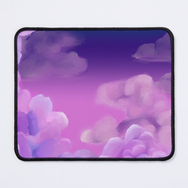 Item preview, Purple Clouds designed and sold by lilzdrawz.