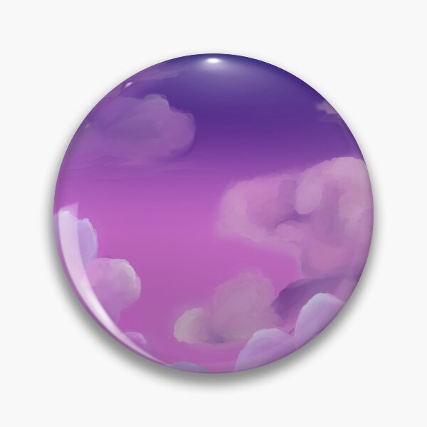 Item preview, Purple Clouds designed and sold by lilzdrawz.