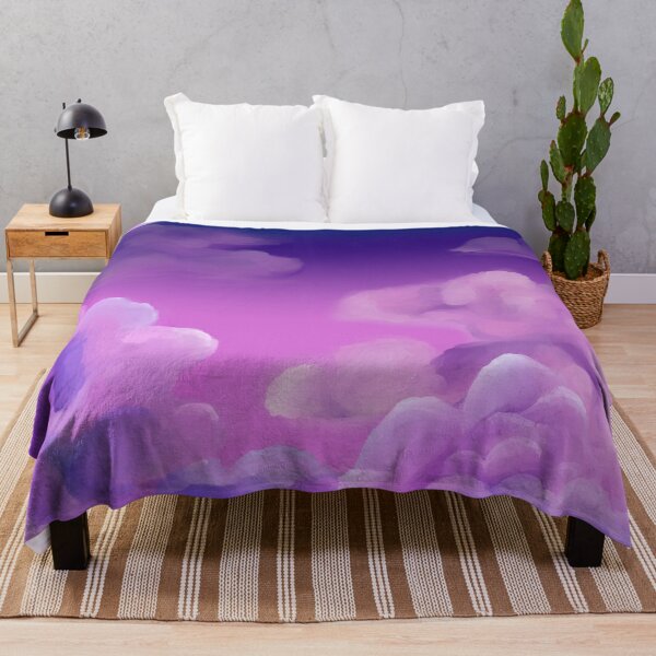 Item preview, Purple Clouds designed and sold by lilzdrawz.