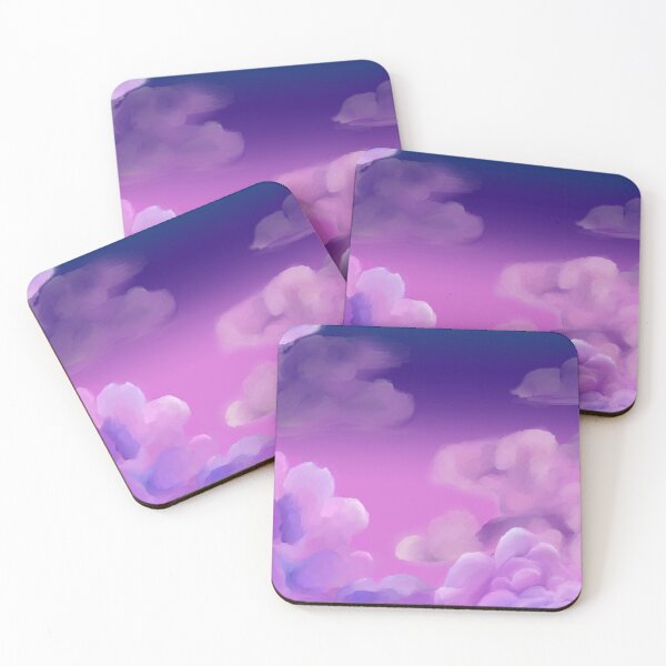 Item preview, Purple Clouds designed and sold by lilzdrawz.