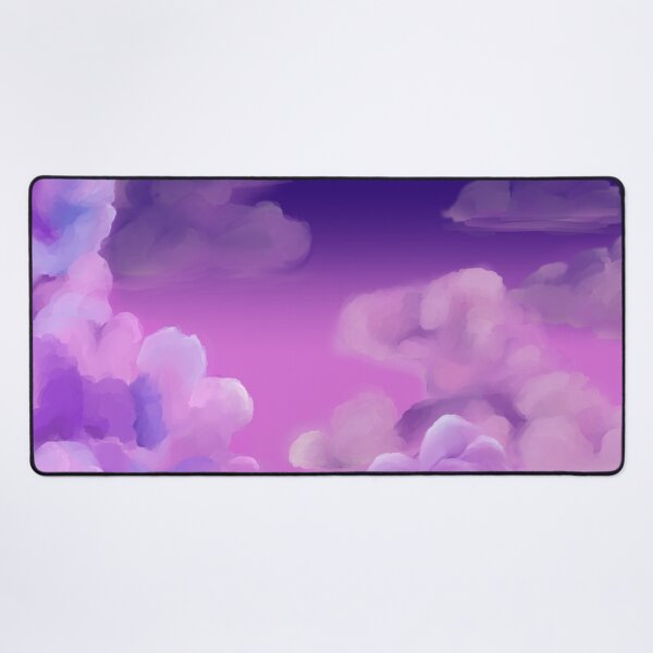 Item preview, Purple Clouds designed and sold by lilzdrawz.