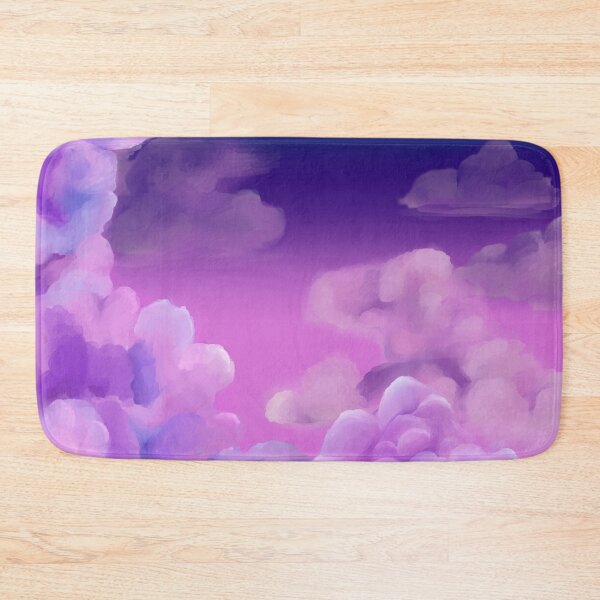 Item preview, Purple Clouds designed and sold by lilzdrawz.