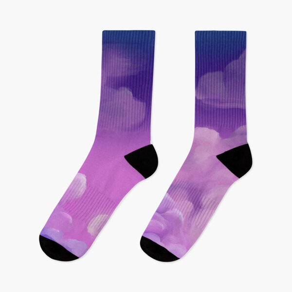 Item preview, Purple Clouds designed and sold by lilzdrawz.