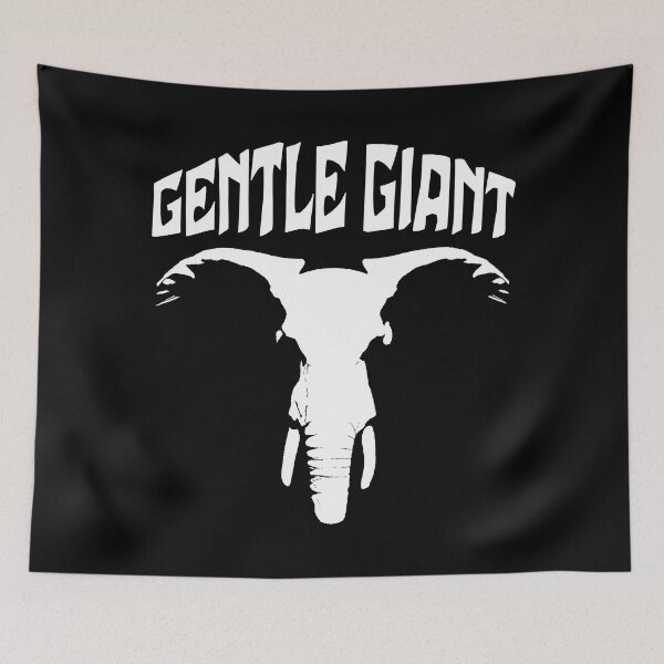 Item preview, African Elephant Face | Gentle Giant designed and sold by TMBTM.