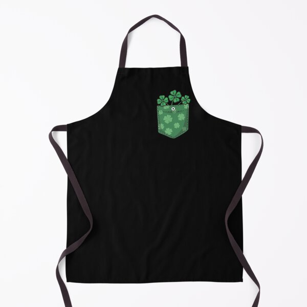 Item preview, Irish Clover Pocket Full of Shamrocks St Patricks Day Costume Cute designed and sold by alenaz.