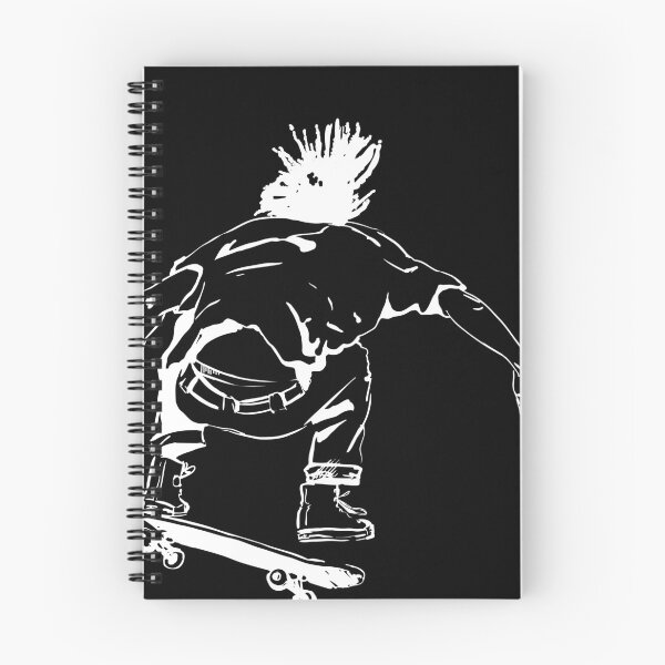 Item preview, Skater boy. Black background version designed and sold by kazimido.