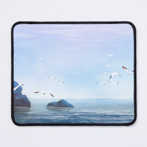Item preview, landscape illustration 08 designed and sold by UnaWu533.