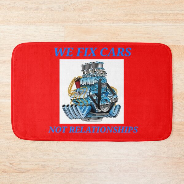 Item preview, We Fix Cars, Not Relationships Mechanic designed and sold by FunTeeGraphics1.