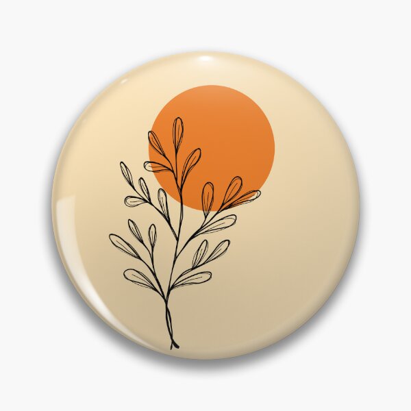 Item preview, Peaceful illustration of sunset with plants designed and sold by HalcyonFairy.