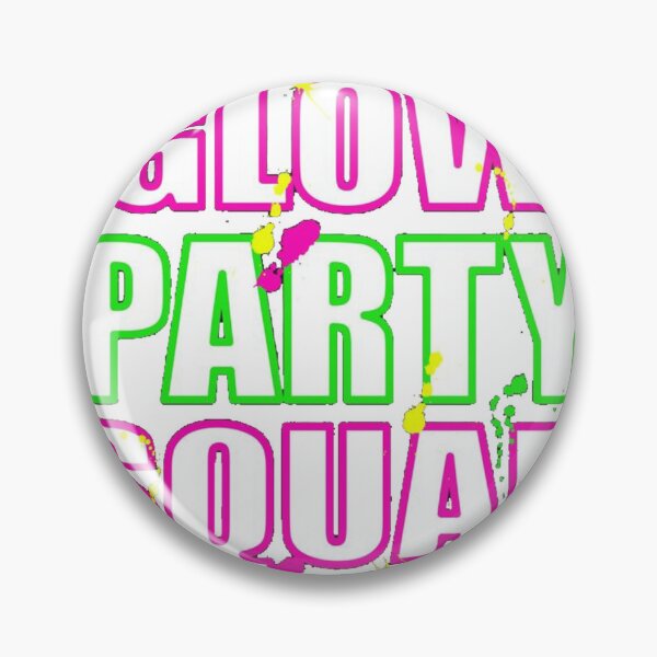 Item preview, Glow Party Squad designed and sold by blockjames.