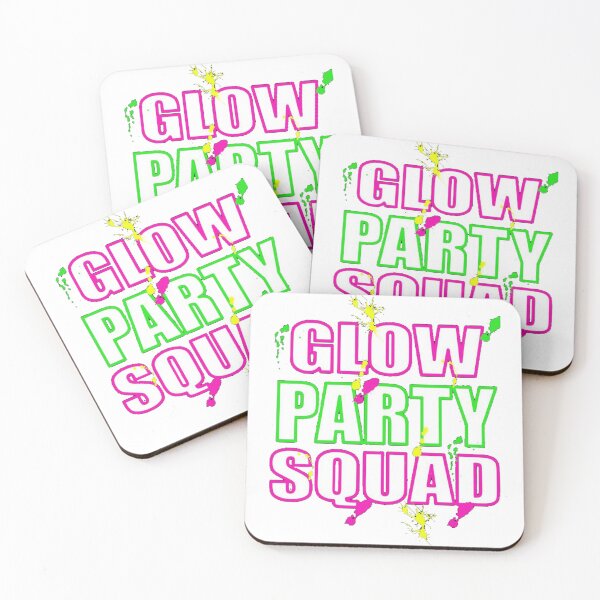 Item preview, Glow Party Squad designed and sold by blockjames.