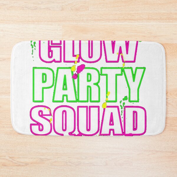 Item preview, Glow Party Squad designed and sold by blockjames.