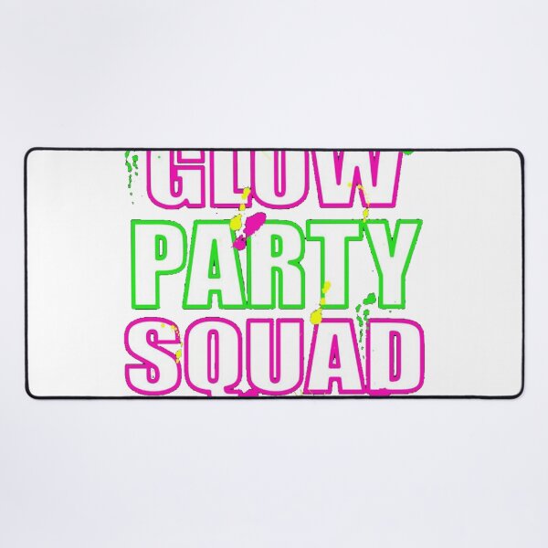 Item preview, Glow Party Squad designed and sold by blockjames.