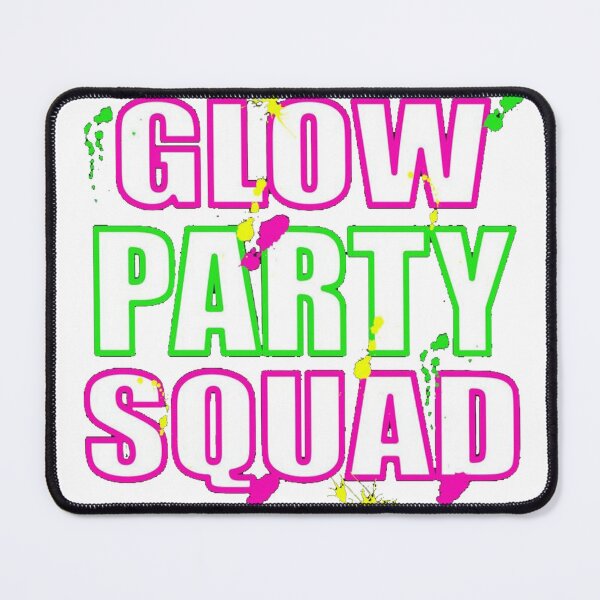 Item preview, Glow Party Squad designed and sold by blockjames.