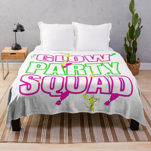 Item preview, Glow Party Squad designed and sold by blockjames.
