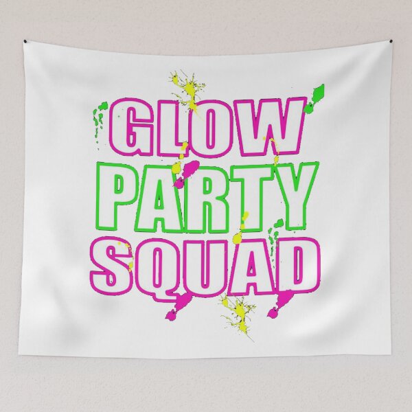 Item preview, Glow Party Squad designed and sold by blockjames.