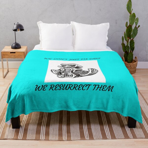 Item preview, We Resurrect Cars Mechanic designed and sold by FunTeeGraphics1.
