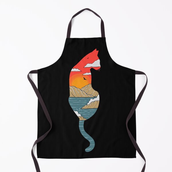Item preview, Silhouette at Sunset: A Feline's Twilight Reverie designed and sold by Artsilhouette.