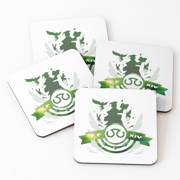 Item preview, FFXIV Scholar - Excogitation (Green & Grey) designed and sold by Hyulia.